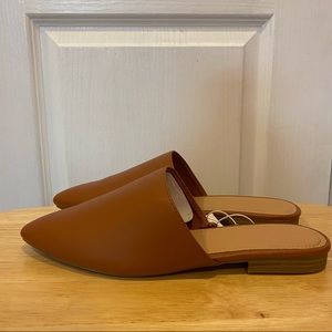 🌸3/$30🌸 NWT Old Navy Brown Mule Shoes - Size 9